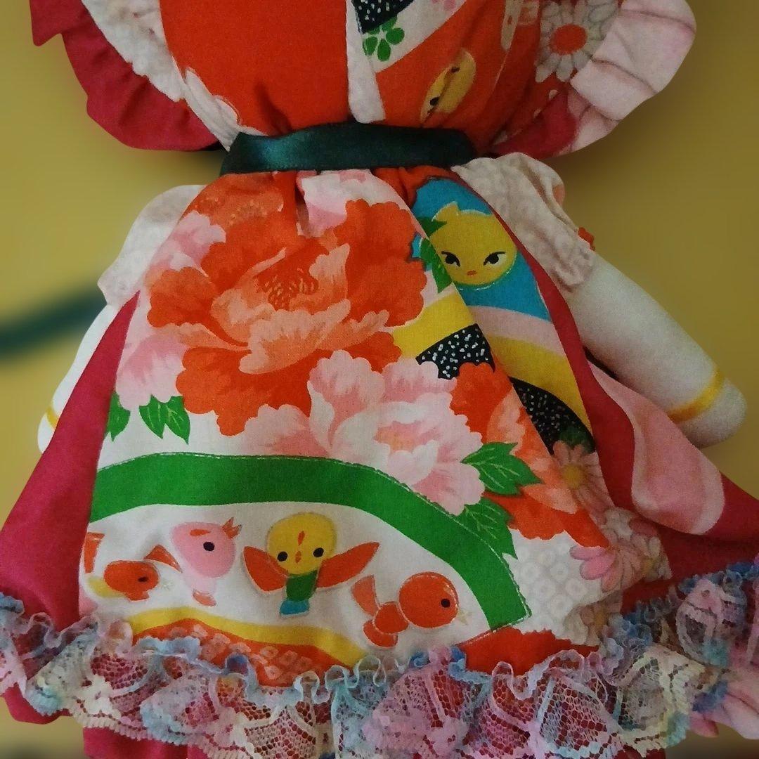 作家様　文化人形　昭和レトロ　①