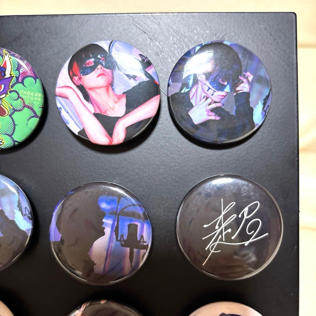 美品‼️ 超学生　缶バッジ　キーホルダー　25個　まとめ売り　スタンド付き　磁石