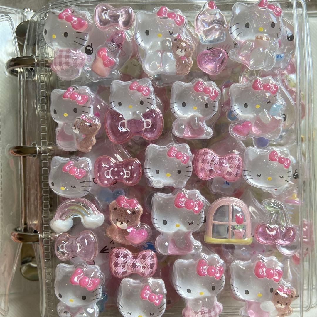 シール帳 ボンボンドロップシール 完成品 おまけ付き