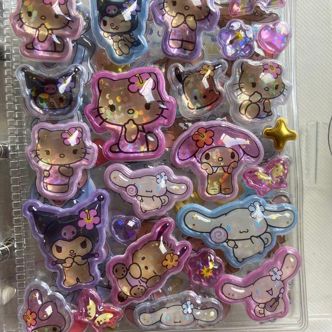 シール帳 ボンボンドロップシール 完成品 おまけ付き