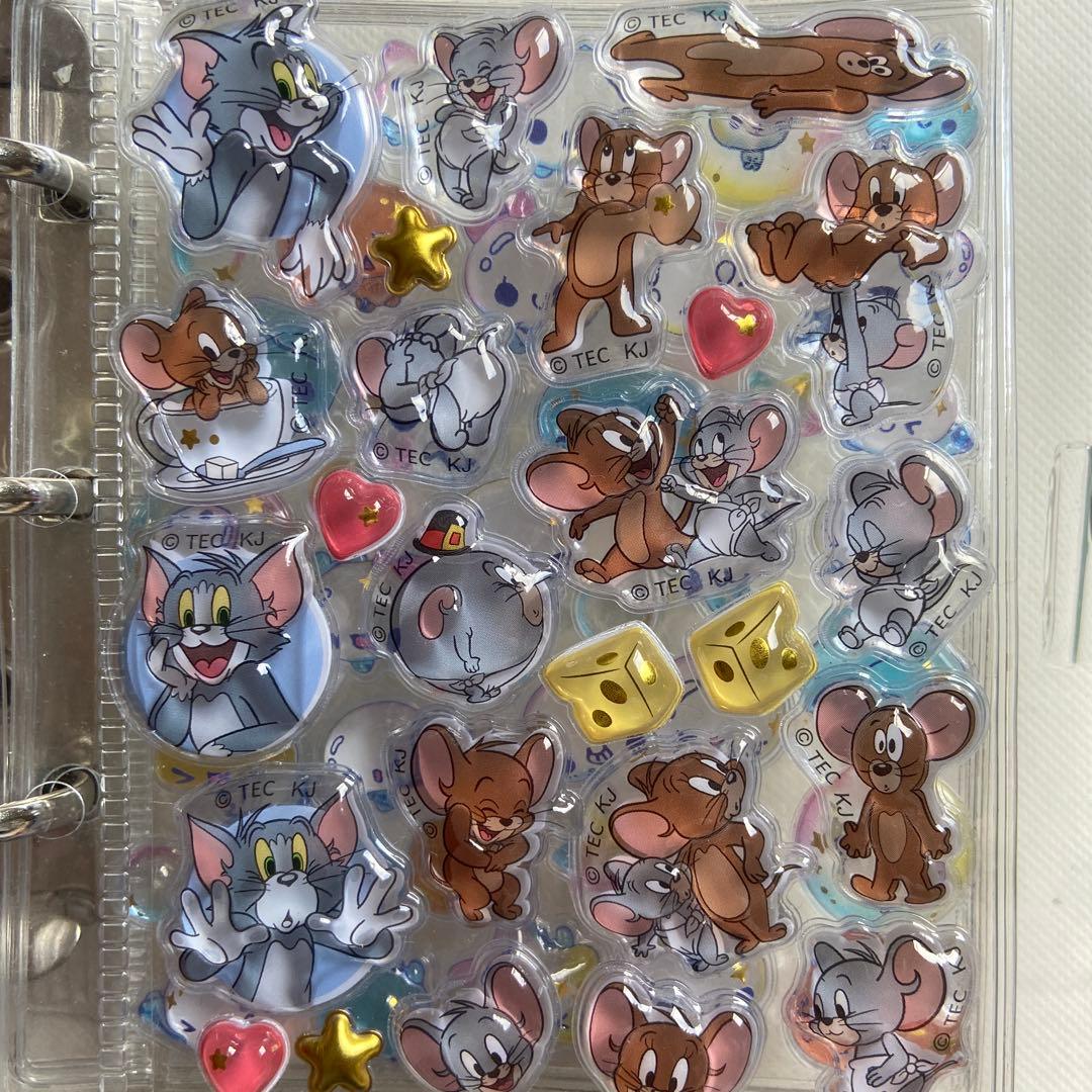 シール帳 ボンボンドロップシール 完成品 おまけ付き