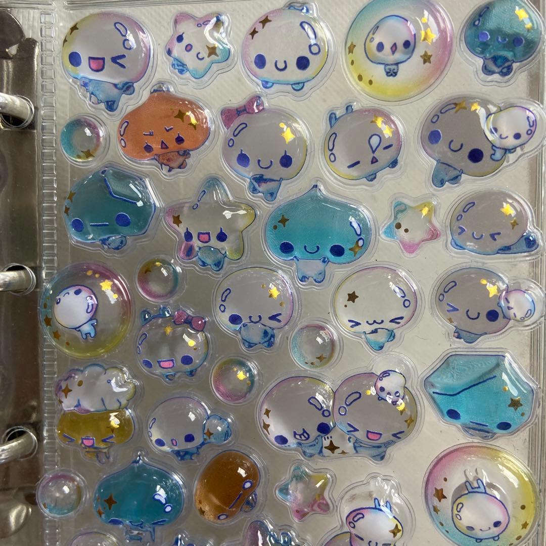 シール帳 ボンボンドロップシール 完成品 おまけ付き