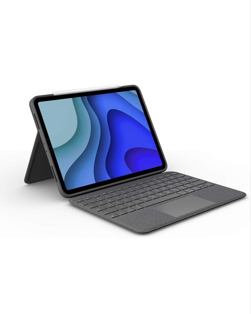 ロジクール iPad Pro 11インチ トラックパッド付き キーボードケース