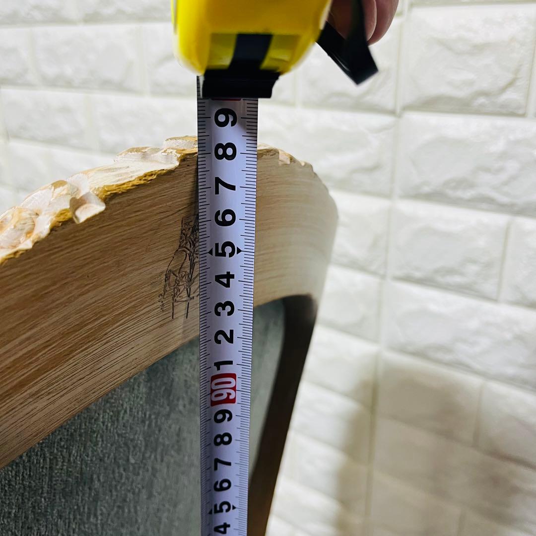 フランス製 アンティークチェア 彫刻ダイニングチェア　１脚