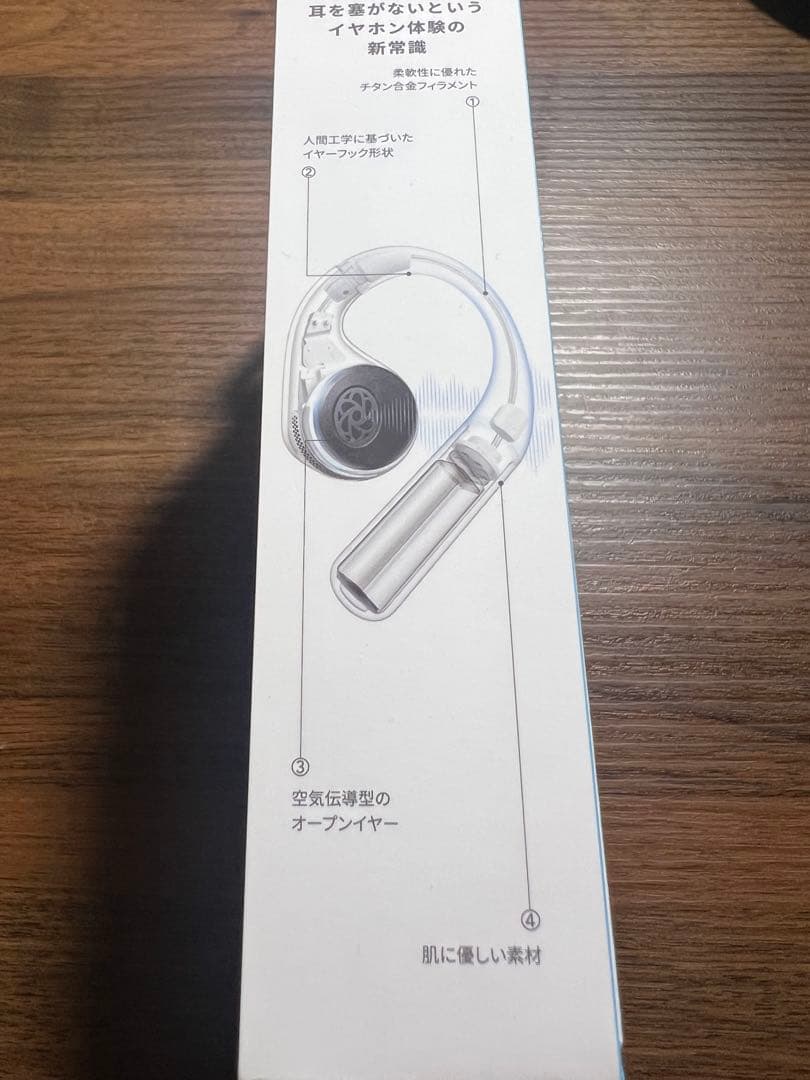 【新品未開封】Anker Soundcore AeroFit オープンイヤー