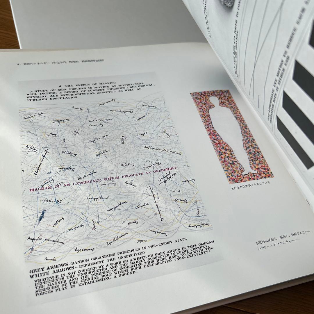 【希少】意味のメカニズム　荒川修作／マドリン・ギンズ　リブロポート