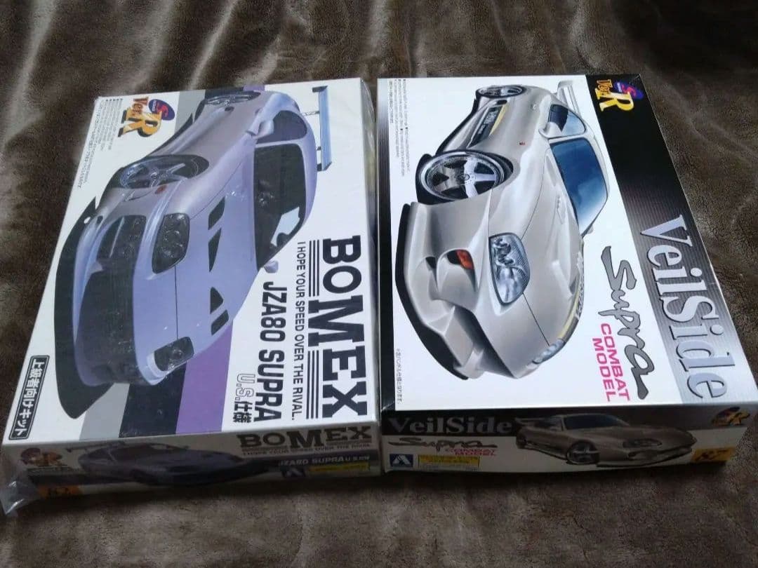 や*ち様 VeilSide & BOMEX JZA80 SUPRA 2点セット