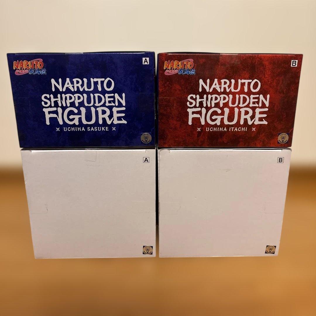 NARUTO 疾風伝 フィギュア セット サクラ サスケ イタチ GIGO限定