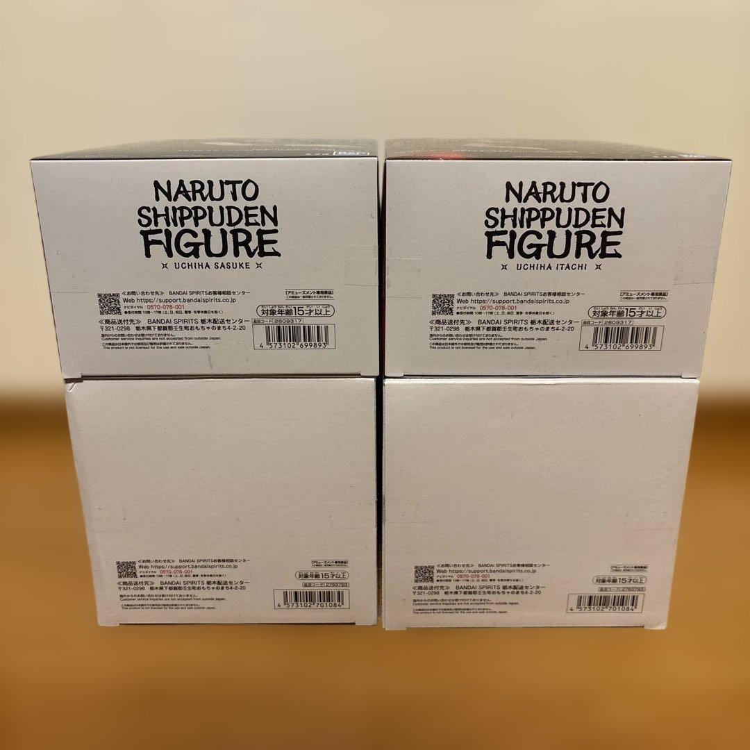 NARUTO 疾風伝 フィギュア セット サクラ サスケ イタチ GIGO限定