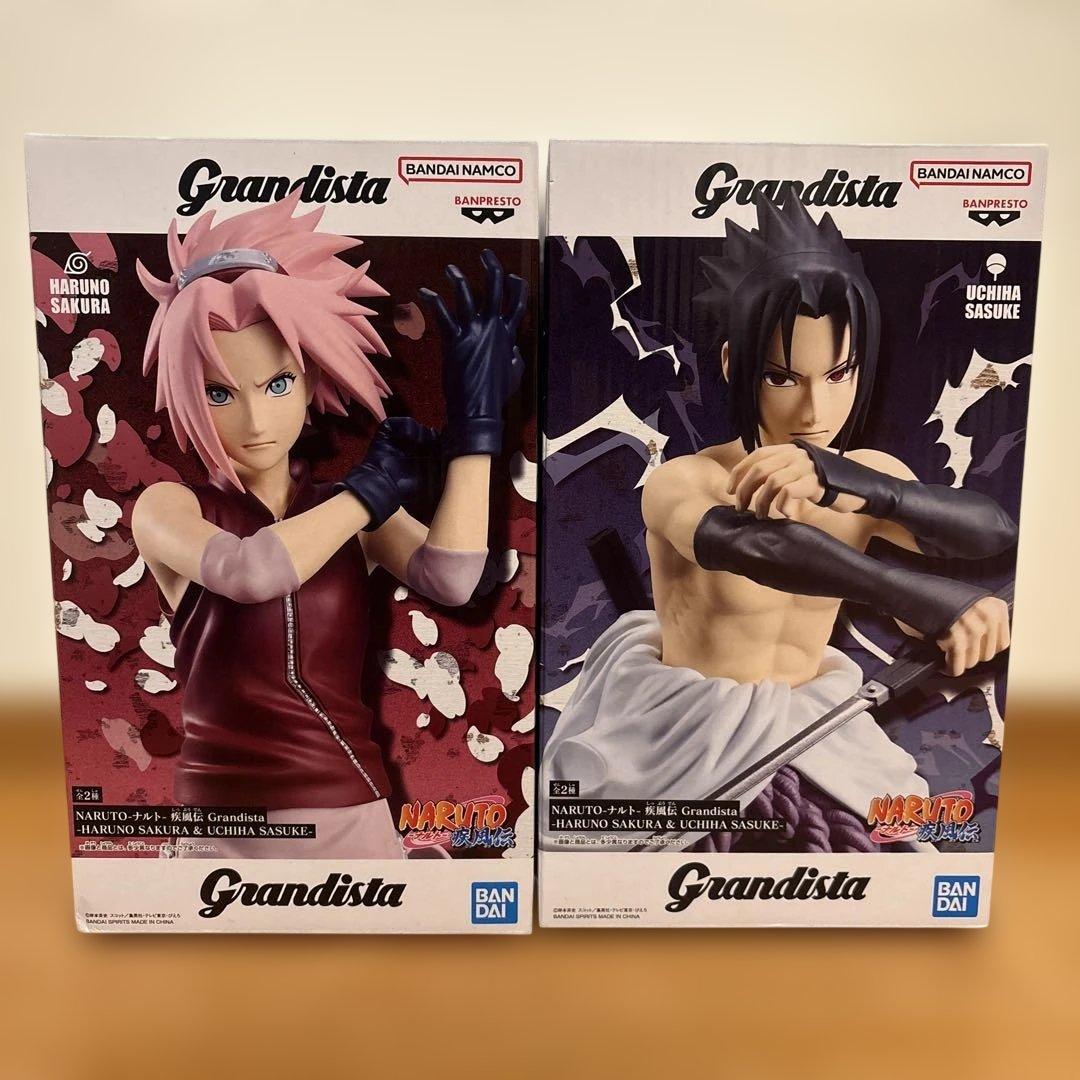 NARUTO 疾風伝 フィギュア セット サクラ サスケ イタチ GIGO限定