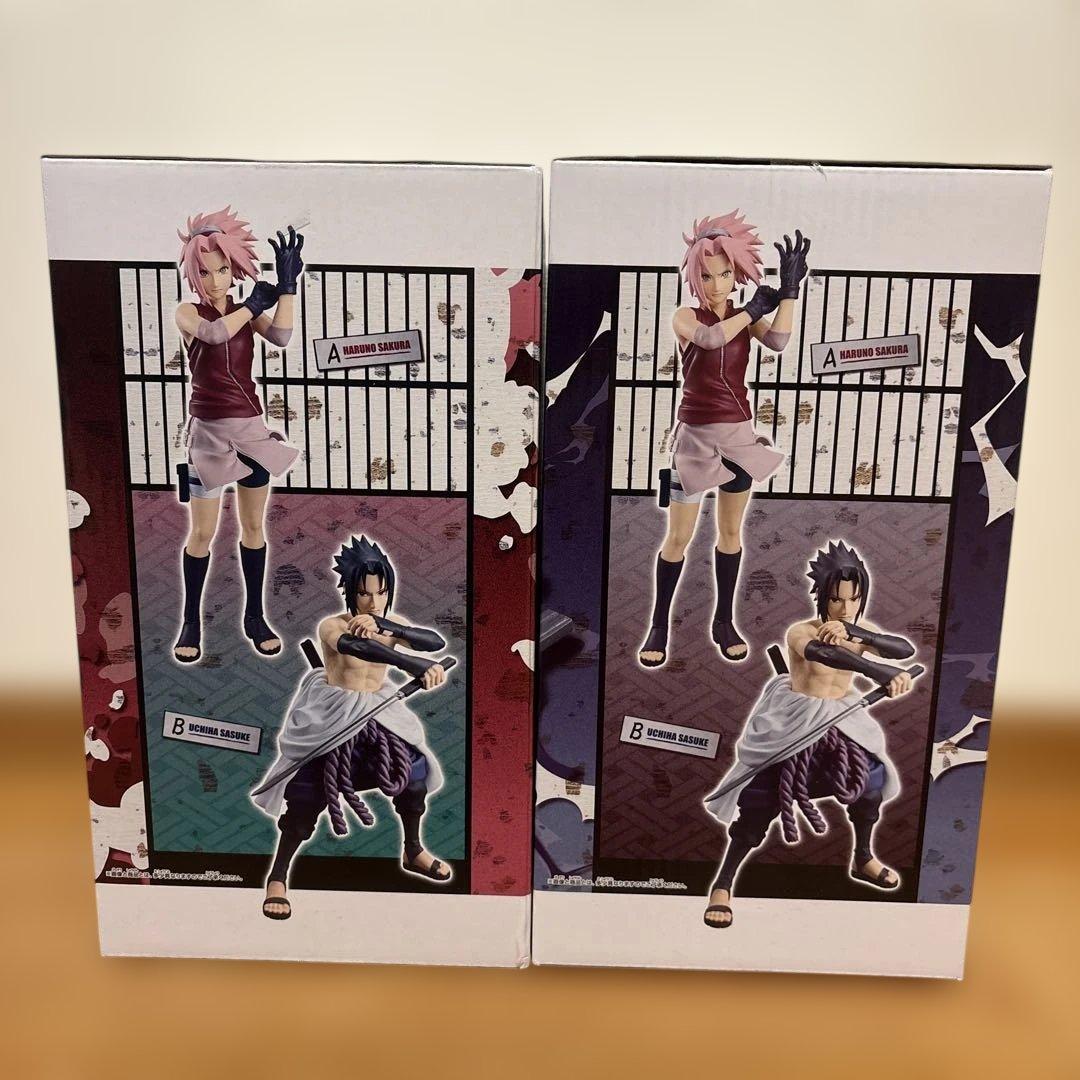 NARUTO 疾風伝 フィギュア セット サクラ サスケ イタチ GIGO限定