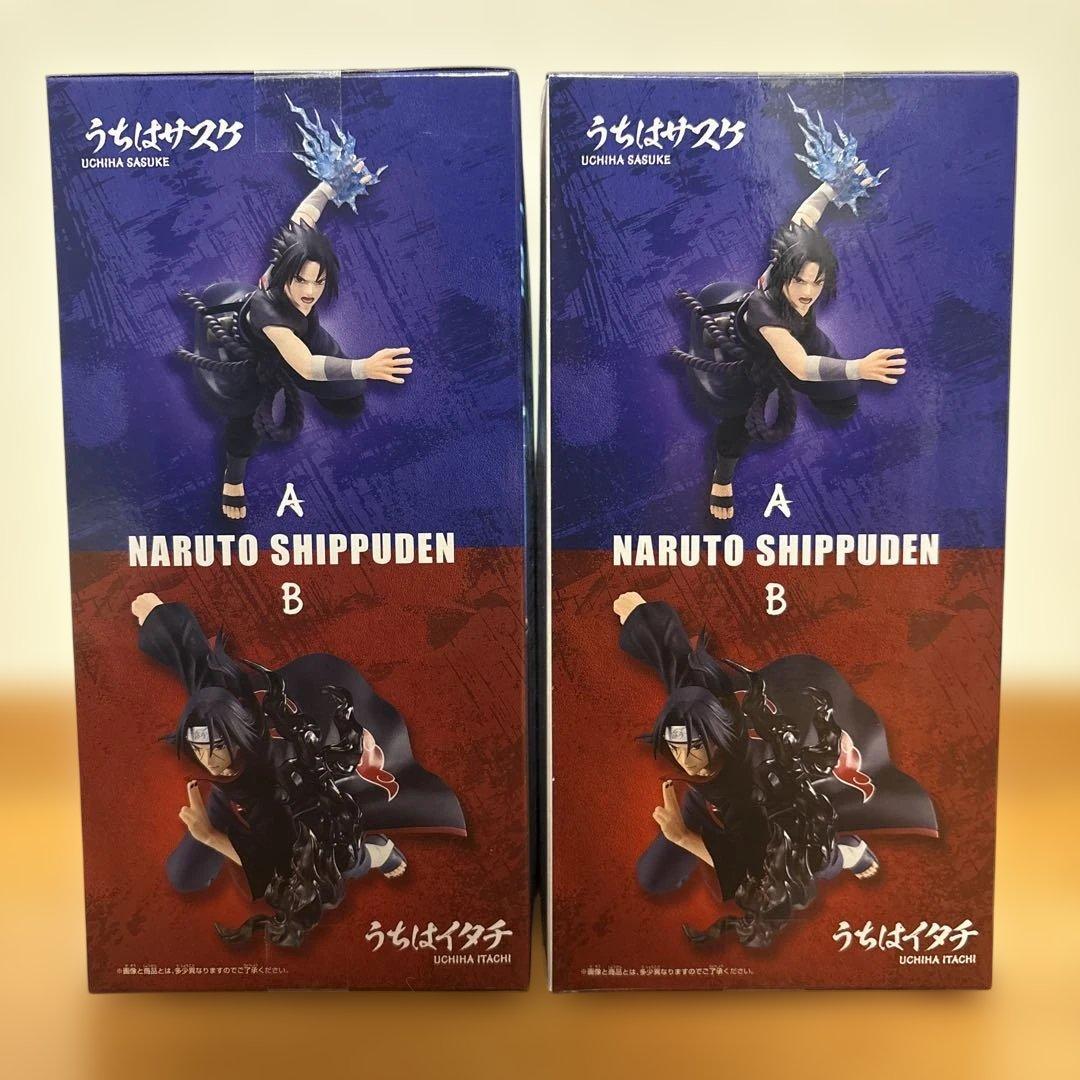 NARUTO 疾風伝 フィギュア セット サクラ サスケ イタチ GIGO限定