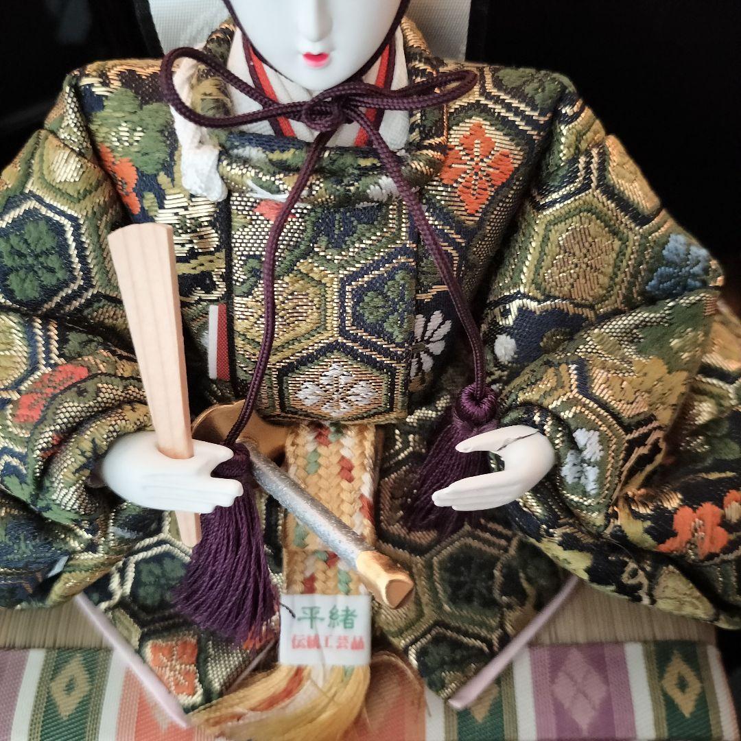 雛人形セット 親王飾り