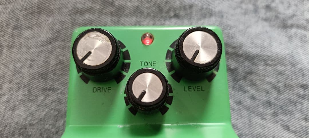 ギター Ibanez TS9 Ts-9 Bruno Custom Amp mod
