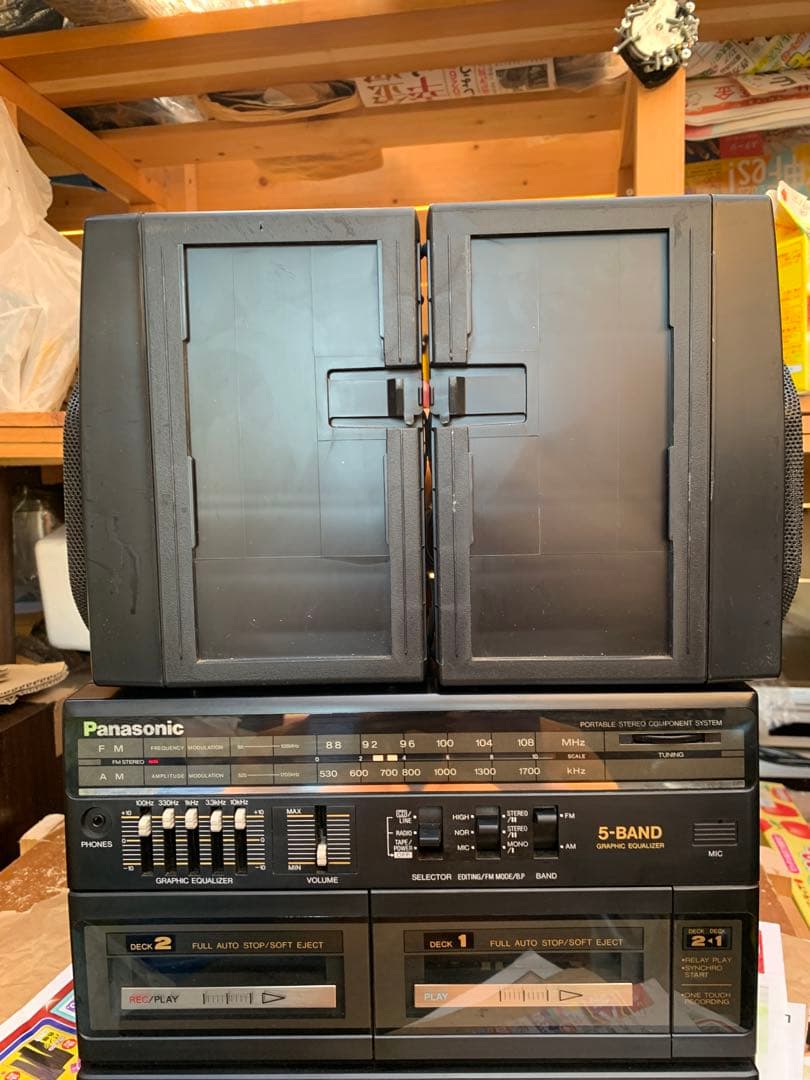 Panasonic RX-CT800ラジカセ