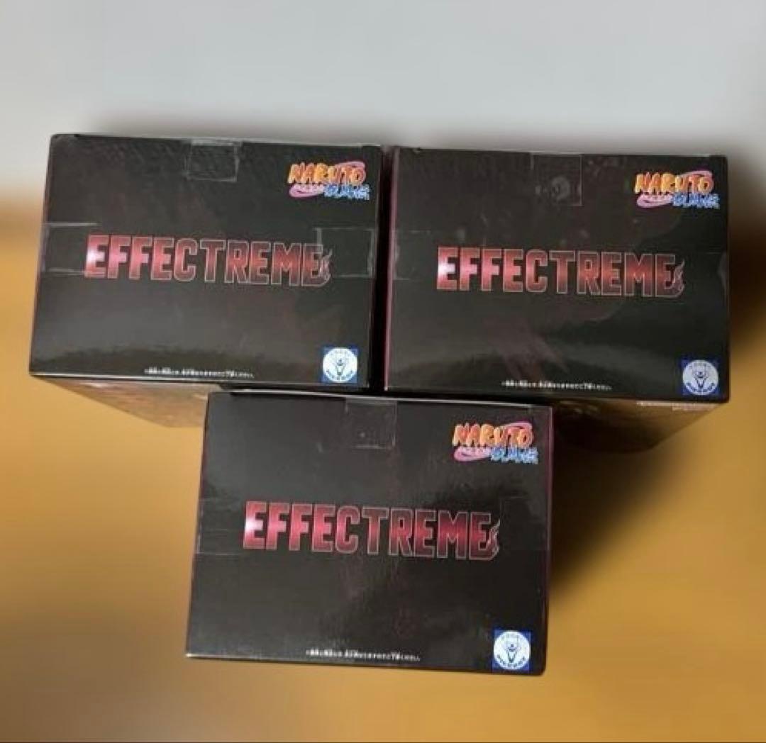 NARUTO 疾風伝 EFFECTREME イタチ デイダラ サソリ フィギュア