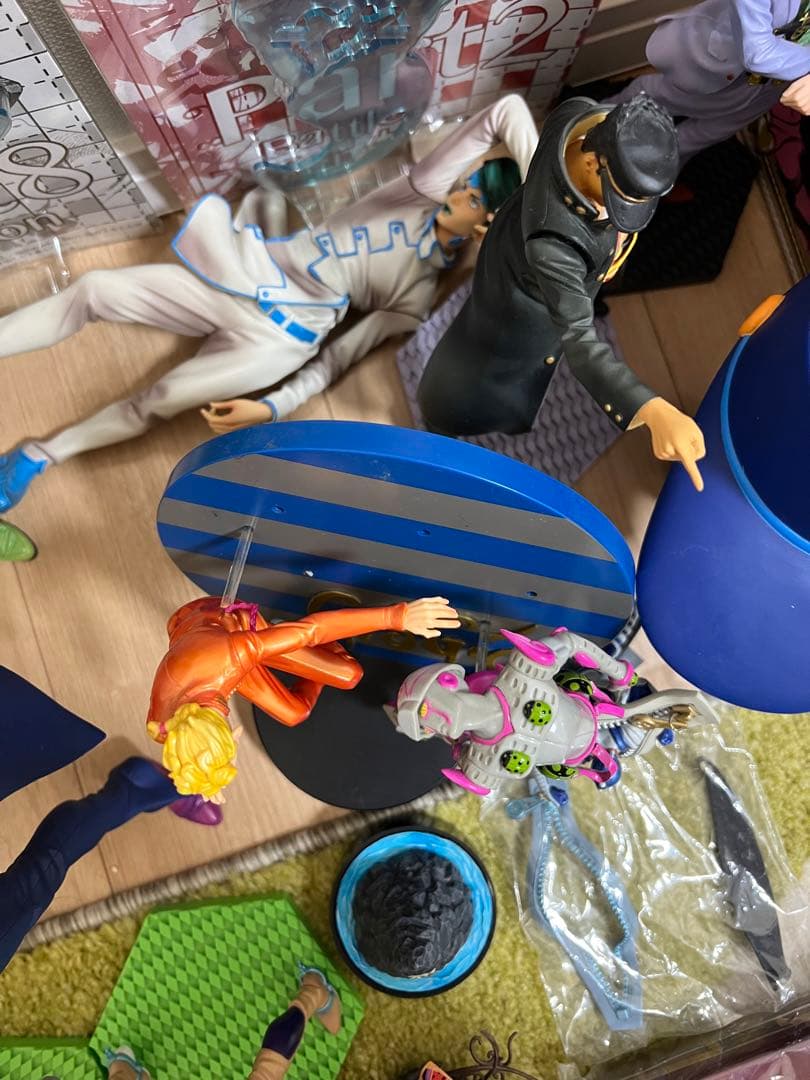 ジョジョの奇妙な冒険　一番くじ　JOJO フィギュア　まとめ売り