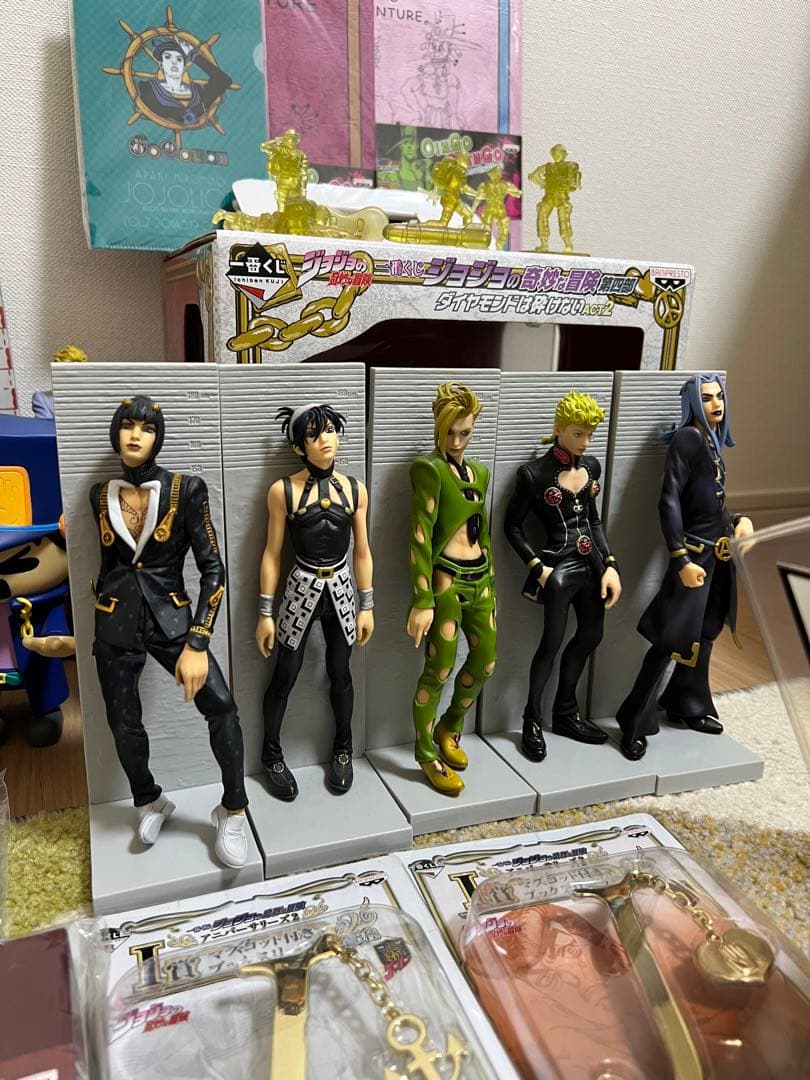 ジョジョの奇妙な冒険　一番くじ　JOJO フィギュア　まとめ売り