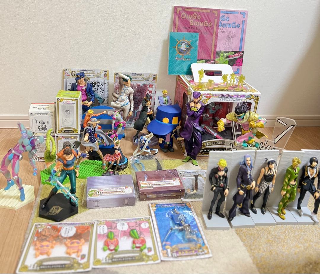 ジョジョの奇妙な冒険　一番くじ　JOJO フィギュア　まとめ売り