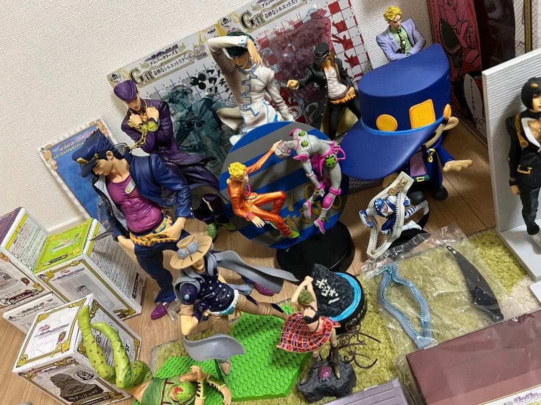 ジョジョの奇妙な冒険　一番くじ　JOJO フィギュア　まとめ売り