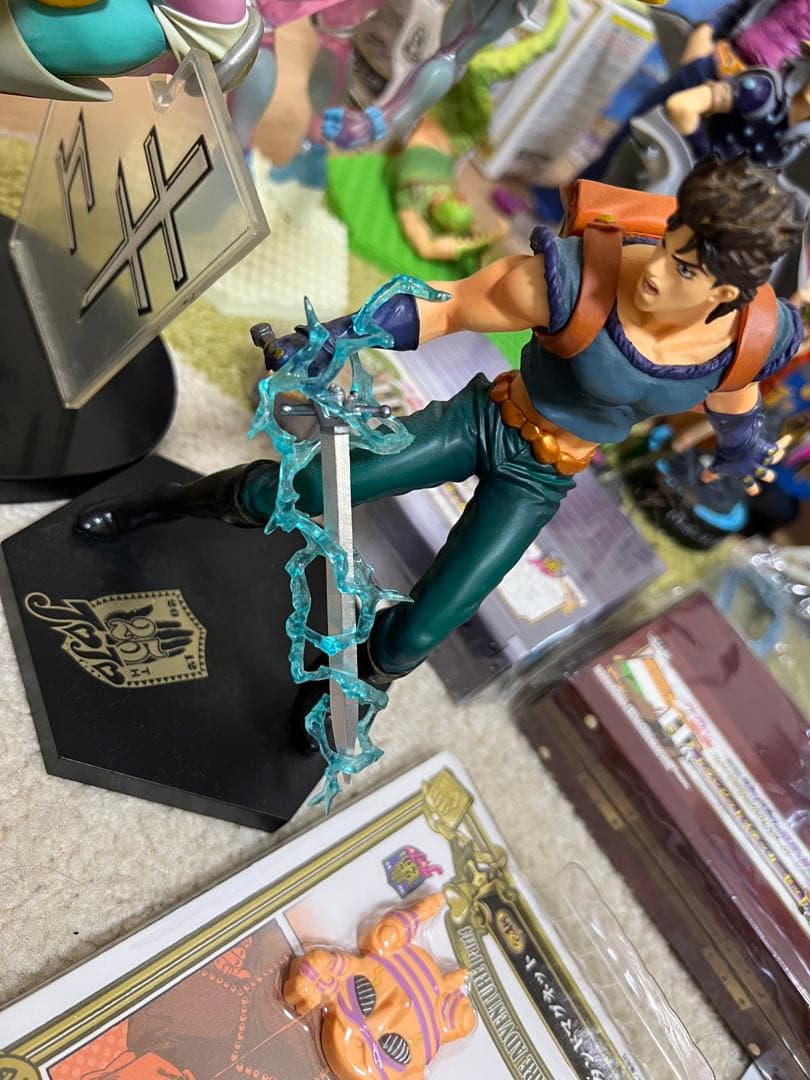 ジョジョの奇妙な冒険　一番くじ　JOJO フィギュア　まとめ売り