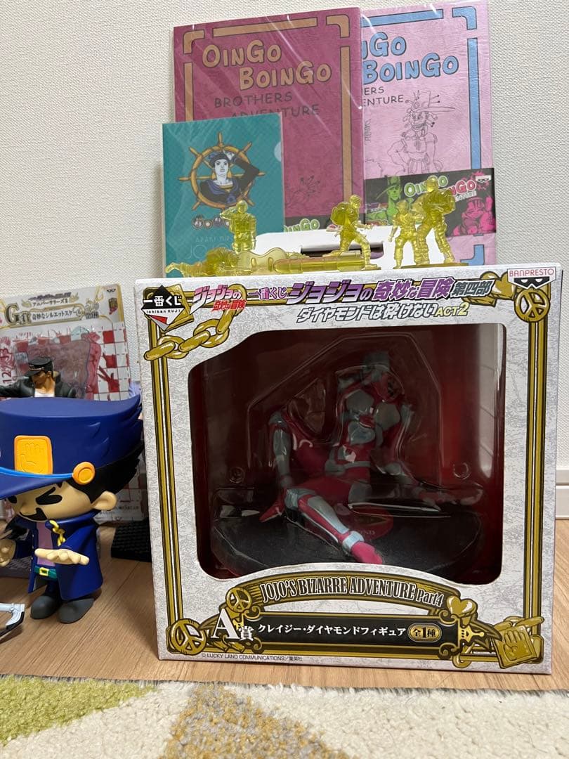 ジョジョの奇妙な冒険　一番くじ　JOJO フィギュア　まとめ売り