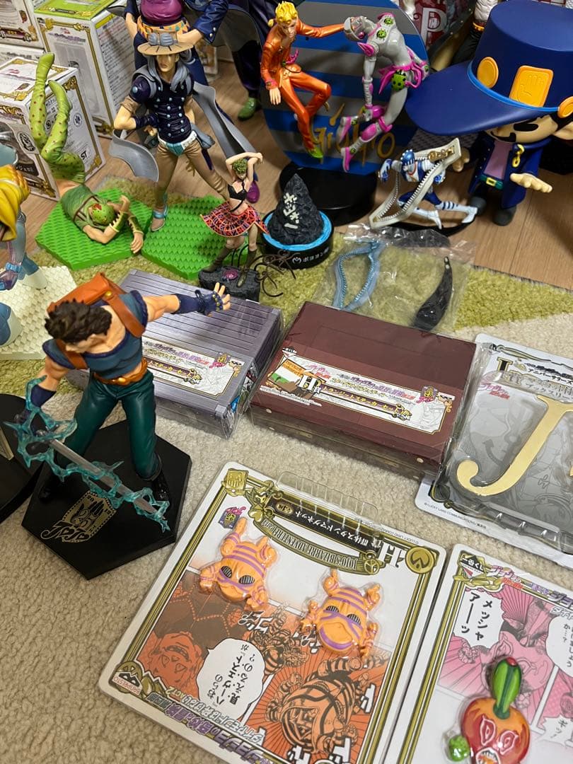 ジョジョの奇妙な冒険　一番くじ　JOJO フィギュア　まとめ売り