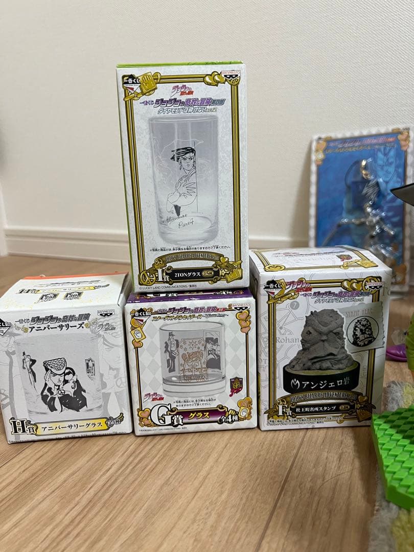 ジョジョの奇妙な冒険　一番くじ　JOJO フィギュア　まとめ売り