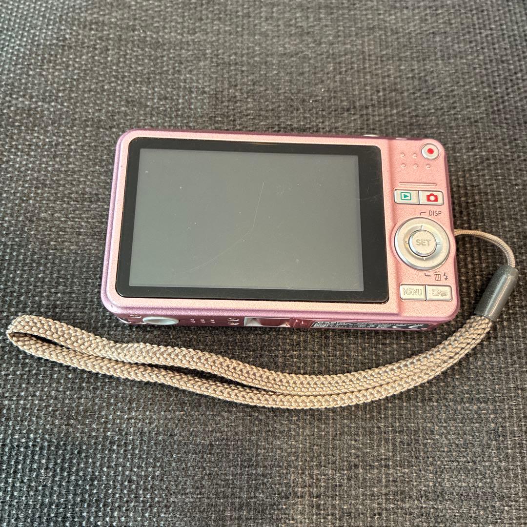 CASIO EXILIM デジカメ ピンク 9.1MP 動作確認済み レトロ