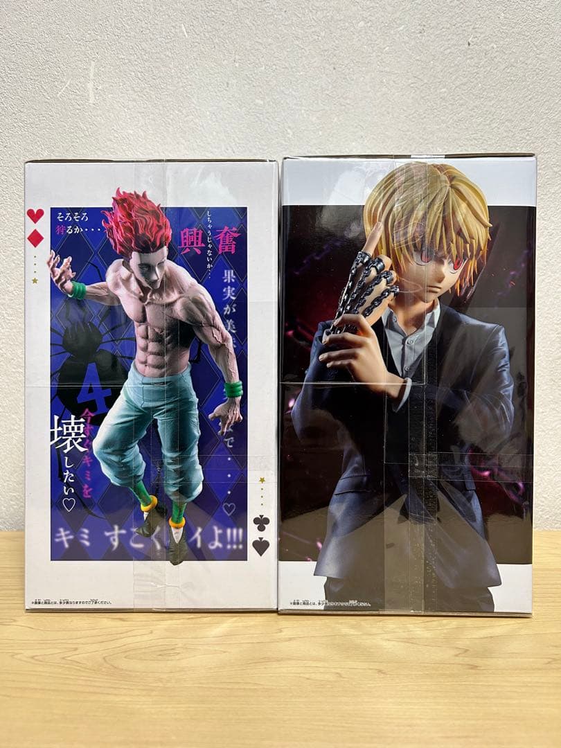 HUNTER×HUNTER Grandista ヒソカ　クラピカ