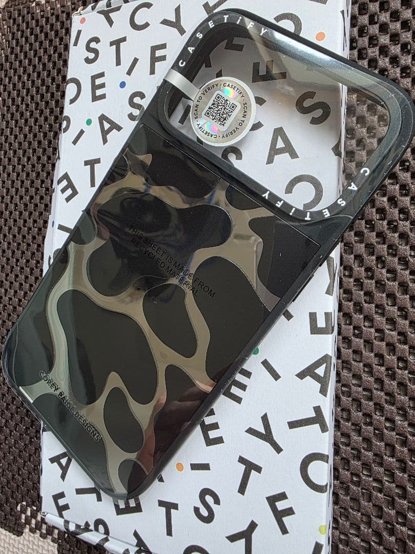 casetify 未使用 iPhone17 Pro Maxケース