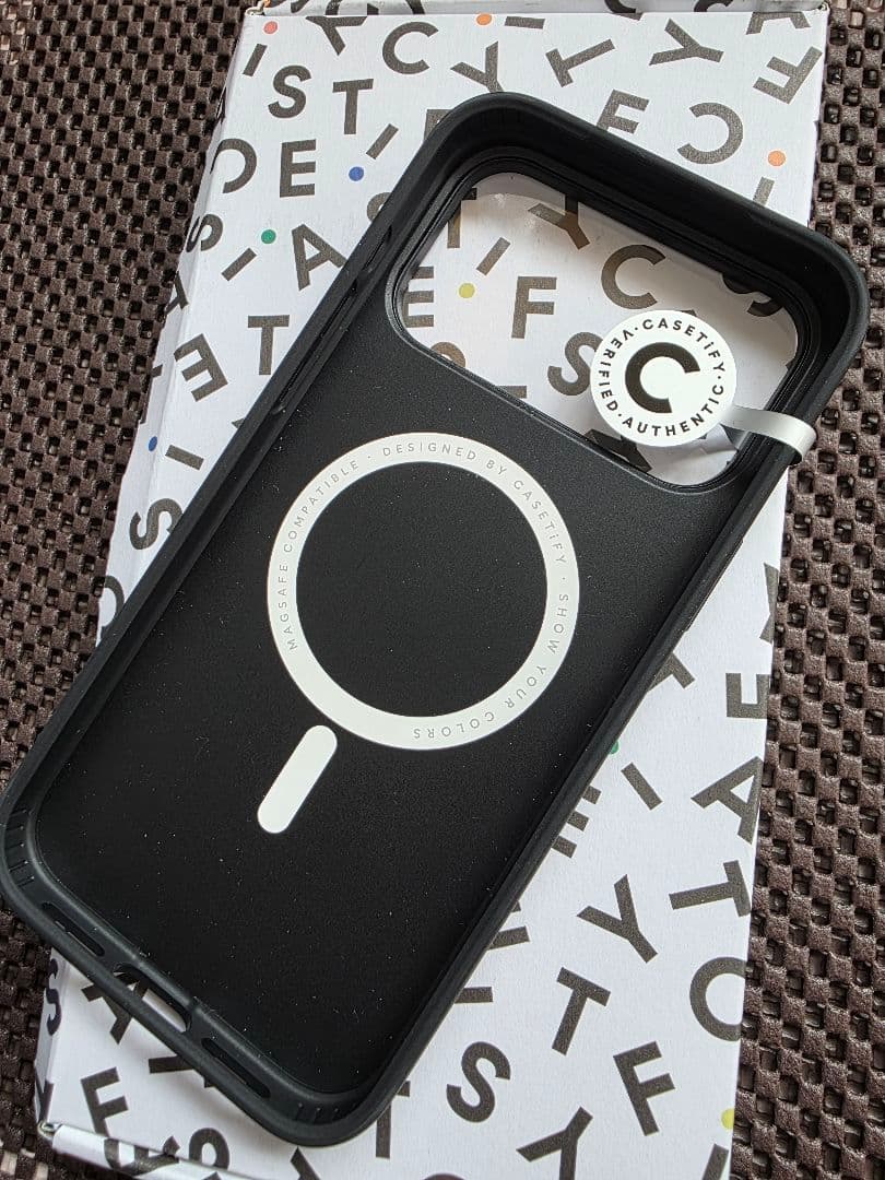 casetify 未使用 iPhone17 Pro Maxケース