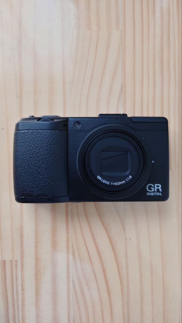 ★実用美品★ RICOH リコー GR DIGITAL デジタル Ⅲ 3