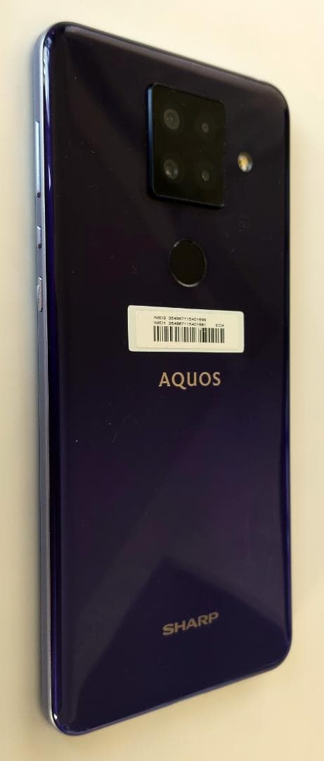 ス*ラ様 AQUOS sense4 plus 128GB SH-M16 SIMフ