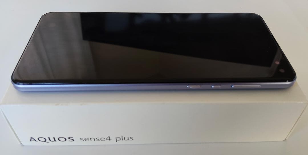 ス*ラ様 AQUOS sense4 plus 128GB SH-M16 SIMフ