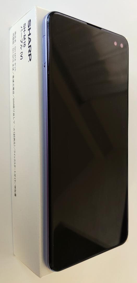 ス*ラ様 AQUOS sense4 plus 128GB SH-M16 SIMフ