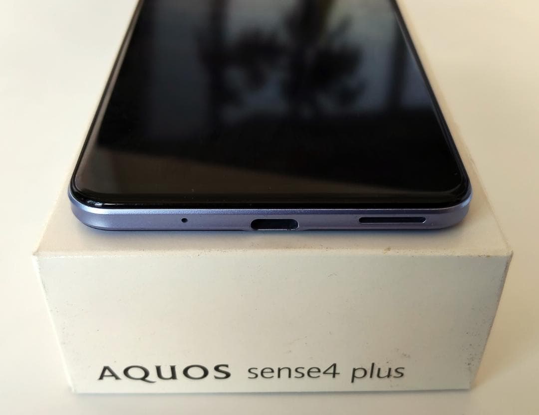 ス*ラ様 AQUOS sense4 plus 128GB SH-M16 SIMフ