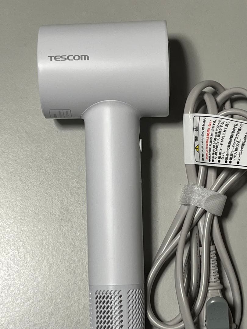 TESCOM TD760Aホワイト ヘアドライヤー