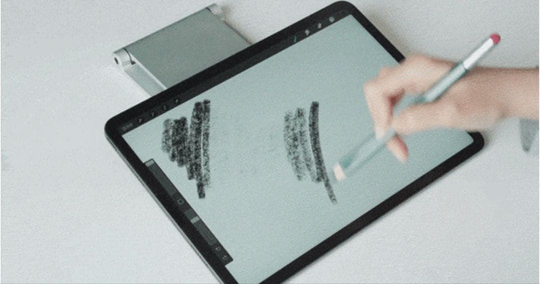 鉛筆デザイン×3つの物理ボタン×9つの機能！進化したiPadペンシル Nelna