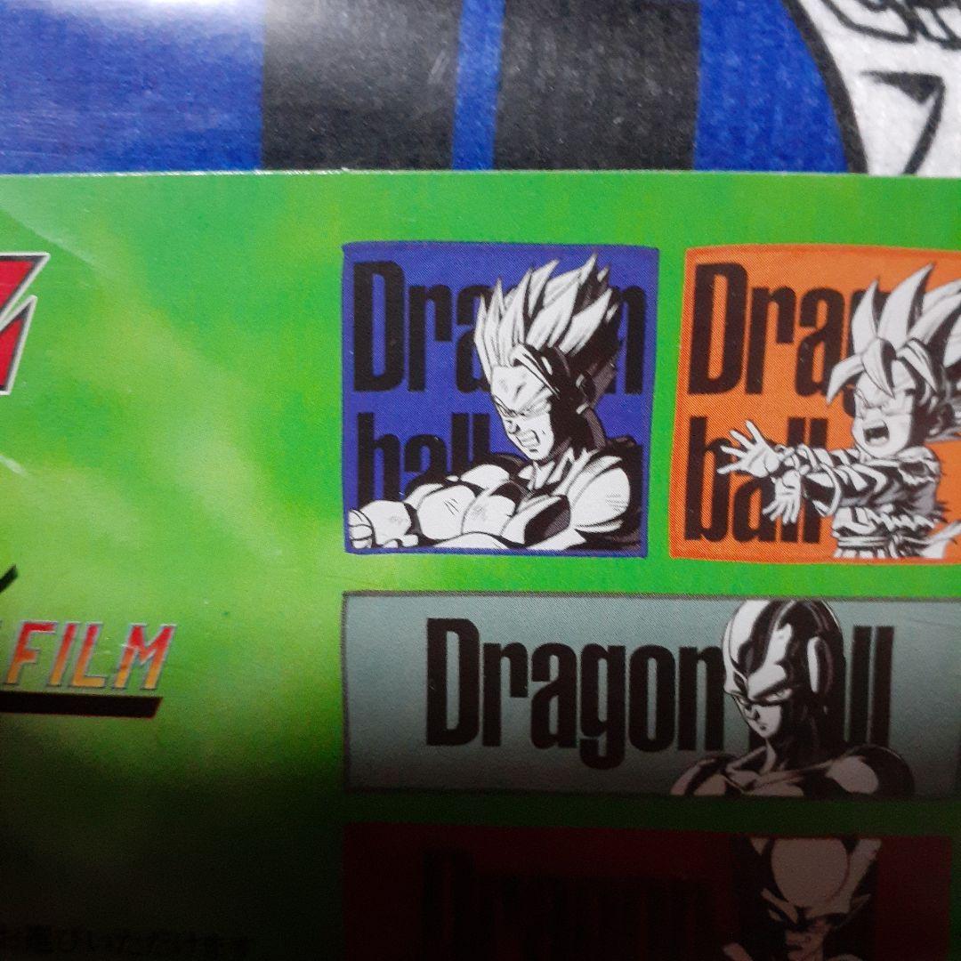◎非☆ドラゴンボールZ☆HISTORY OF THE FILM☆タオル☆①☆残1