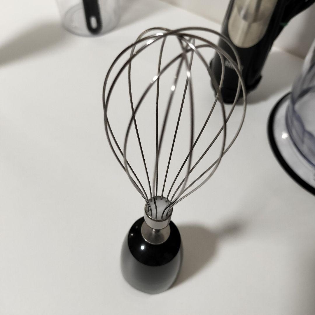 BRAUN　ブラウンマルチクイック9　MQ9075X ブレンダーセット　1319