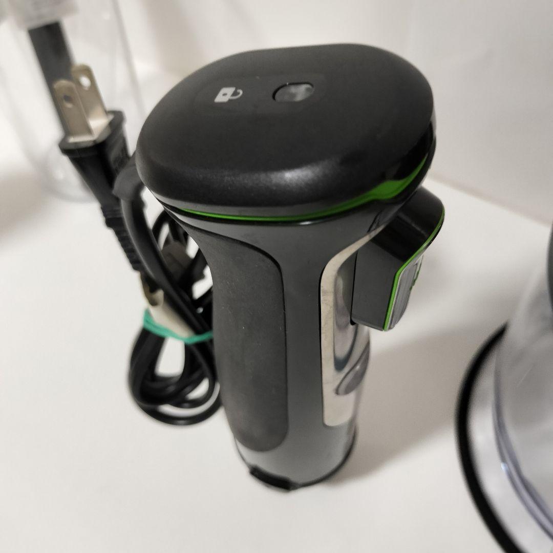 BRAUN　ブラウンマルチクイック9　MQ9075X ブレンダーセット　1319