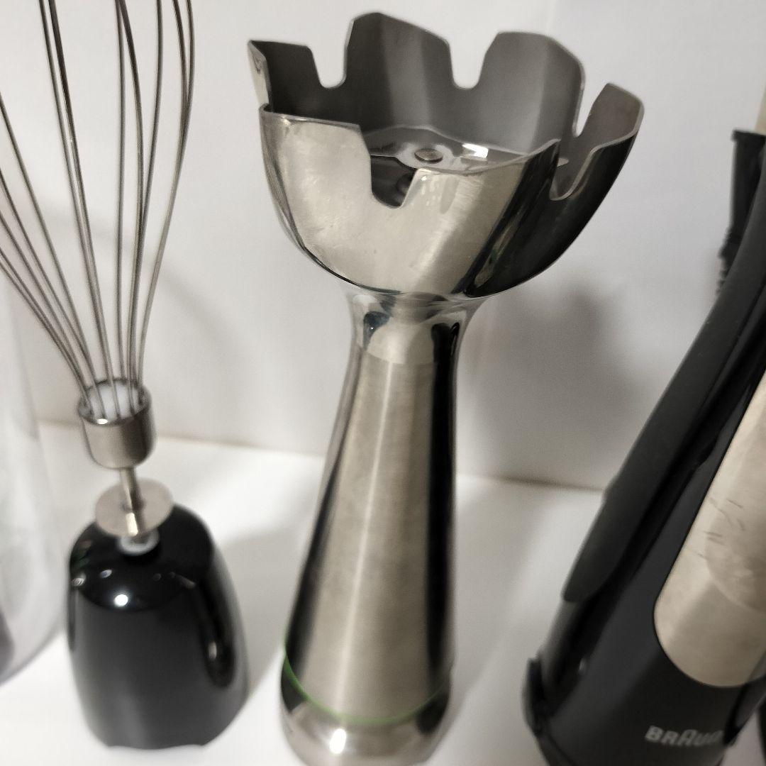 BRAUN　ブラウンマルチクイック9　MQ9075X ブレンダーセット　1319