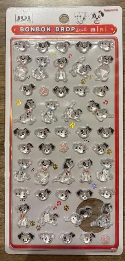 ディズニーmini ボンボンドロップシール