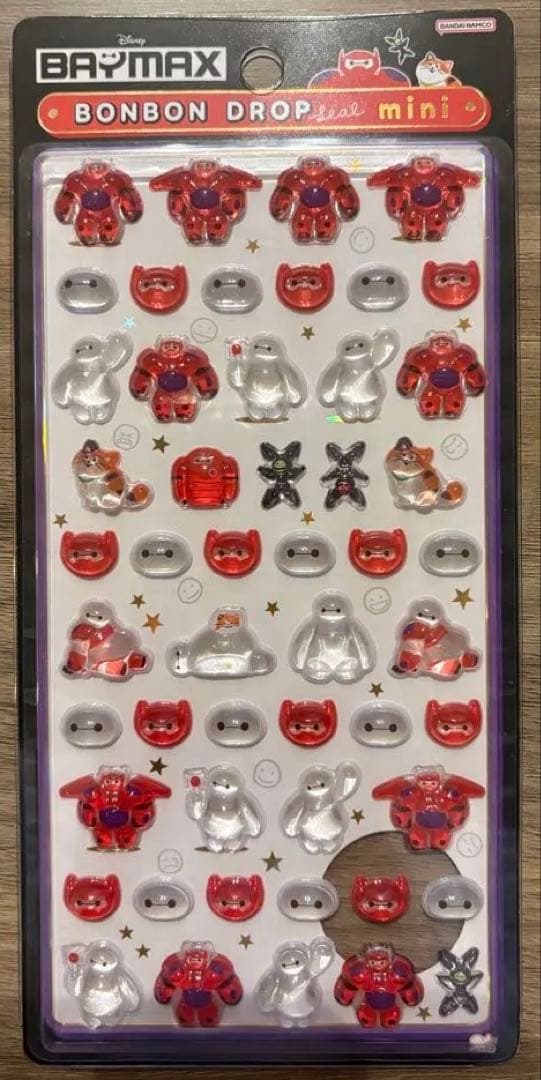 ディズニーmini ボンボンドロップシール