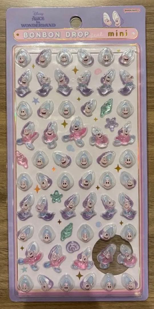 ディズニーmini ボンボンドロップシール