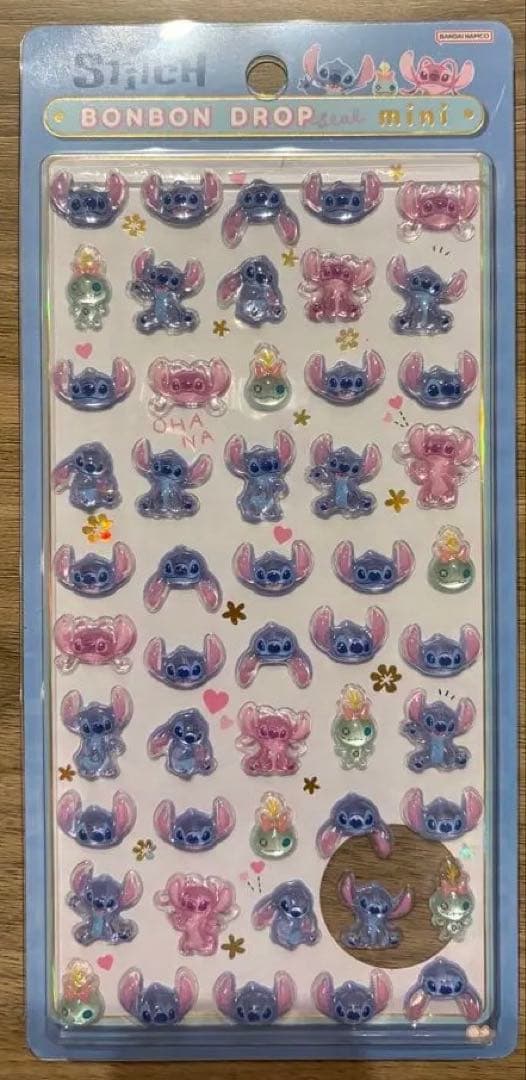 ディズニーmini ボンボンドロップシール