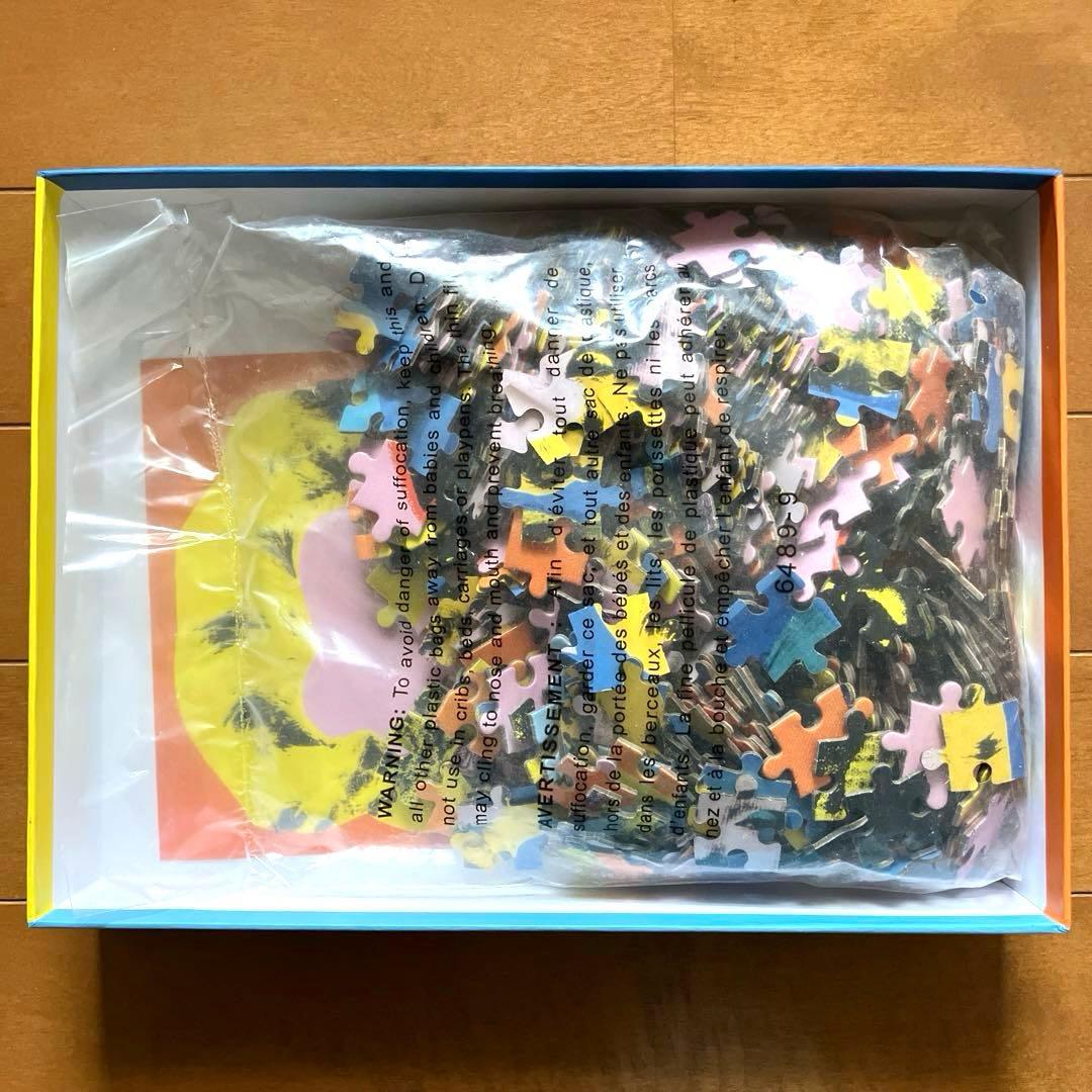 ★新品★マリリン・モンロー by ウォーホル 500ピース 両面ジグソーパズル