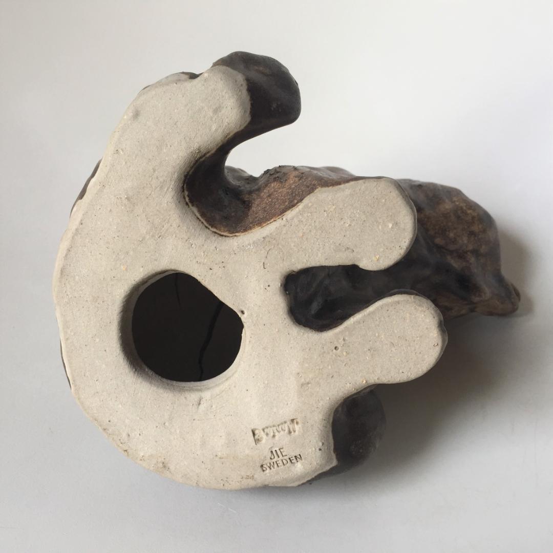 Jie Gantofta Sweden 陶器 置物 くま クマ 熊 北欧