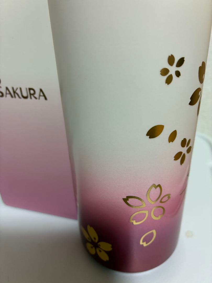 スターバックスリザーブ®︎ステンレスボトルSAKURA2026ライトグラデーション